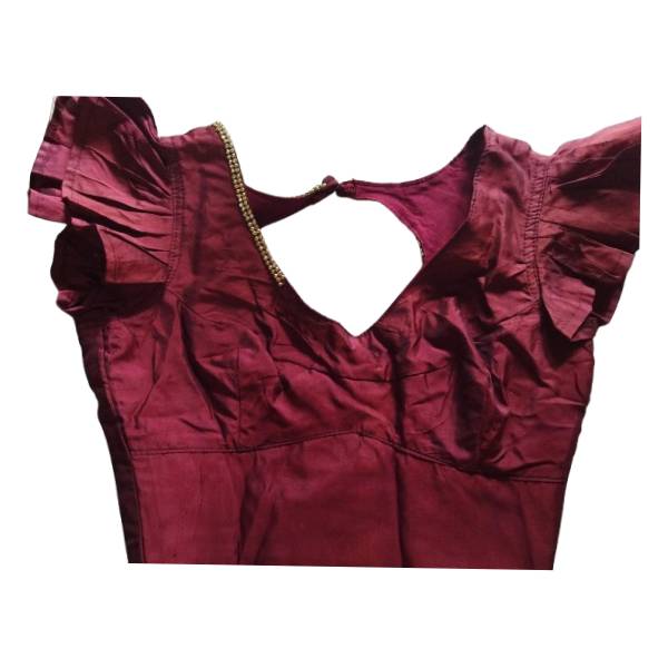Neck Designed Blouse (Size - 24)