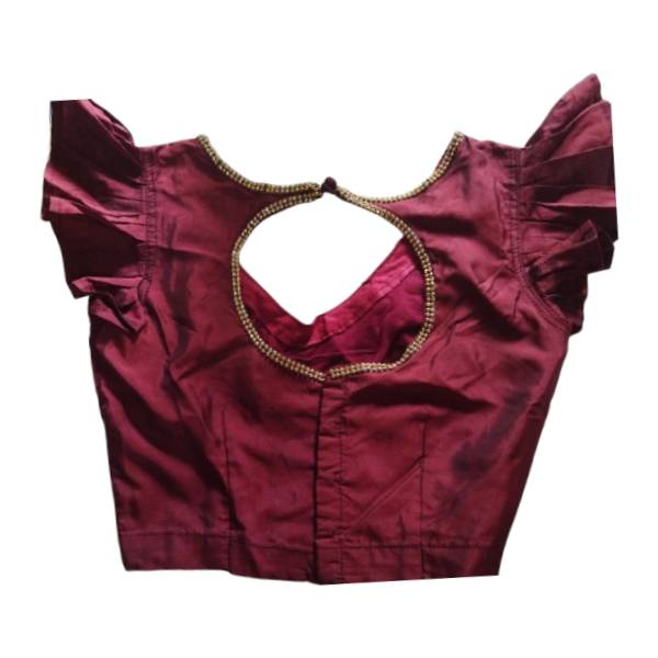 Neck Designed Blouse (Size - 24) view 2