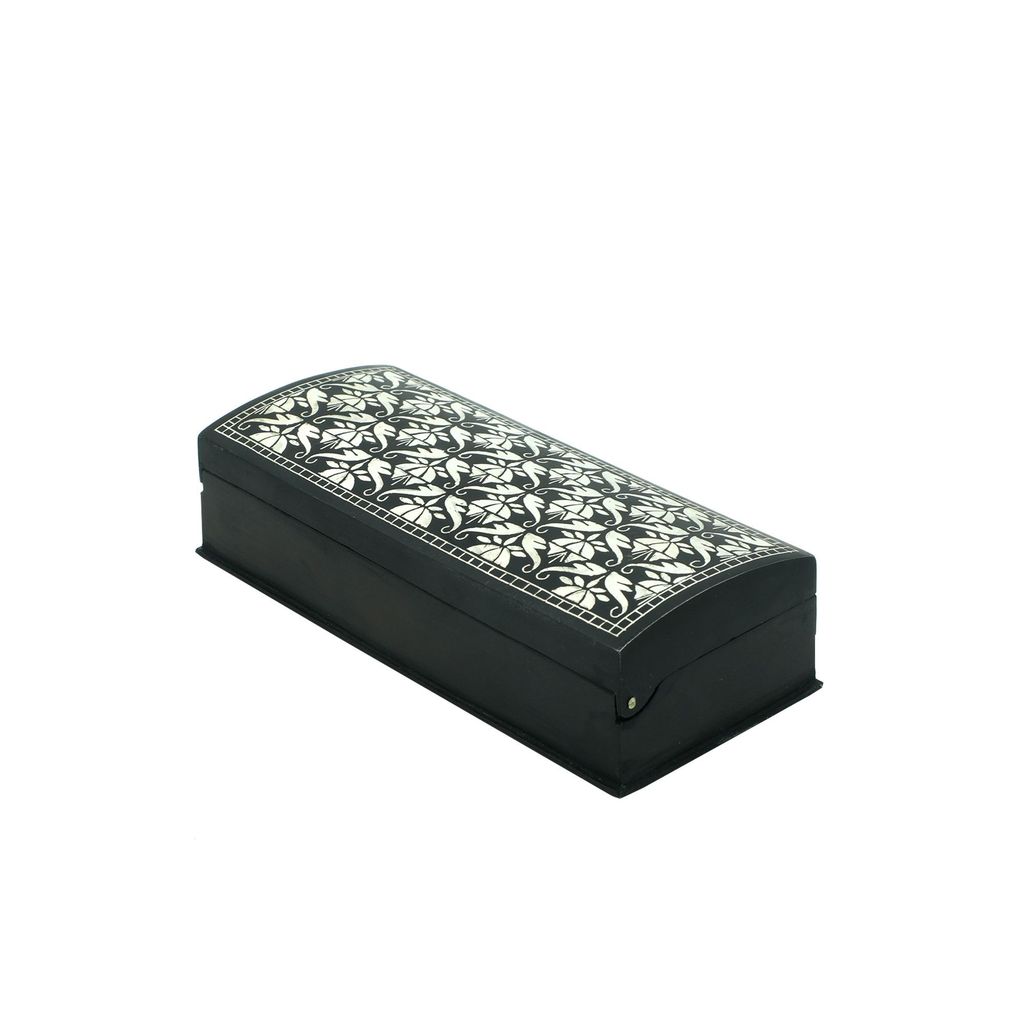Bidri Ware Long Box Sheet Boota (1TMTDCOKA09780) view 2