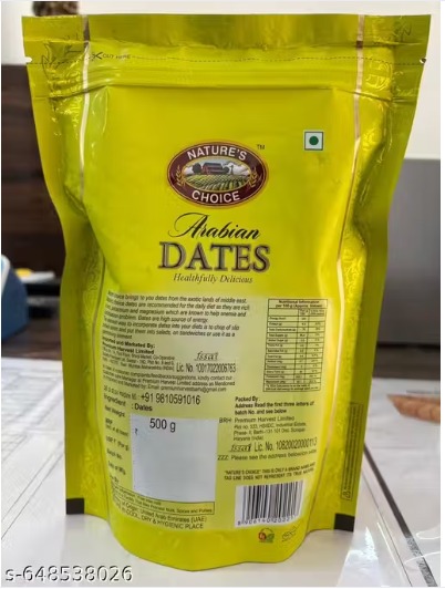 ARABIAN DATES 500 G Pack of 7 view 2