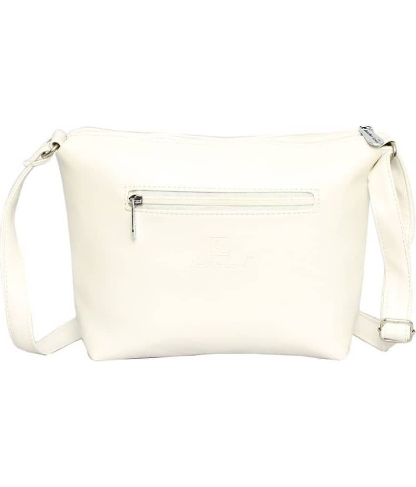 Leather Land Sling Bag P.U. Set of 1 ( Gray ) view 2