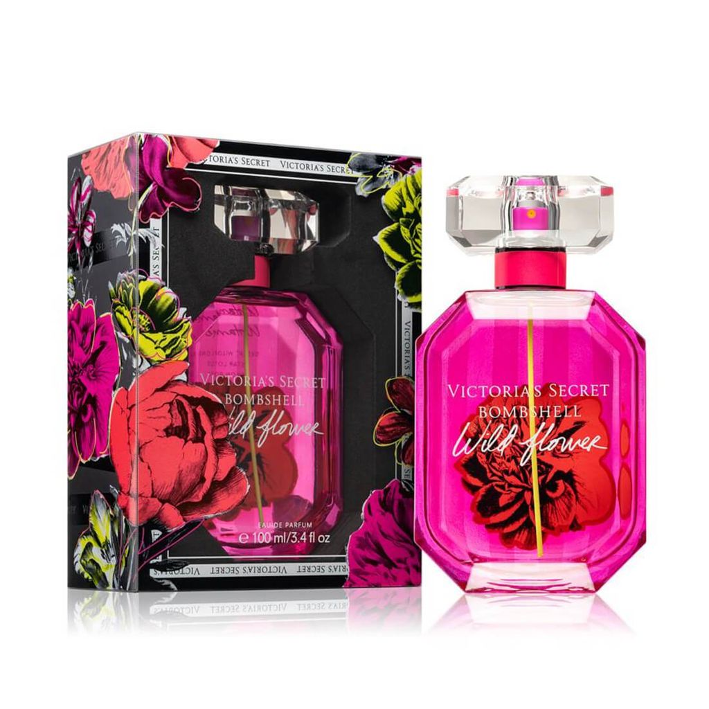 Victoria's Secret Bombshell Wild Flower Eau de Parfum – 100ml | Long-Lasting Floral Perfume for Women view 2