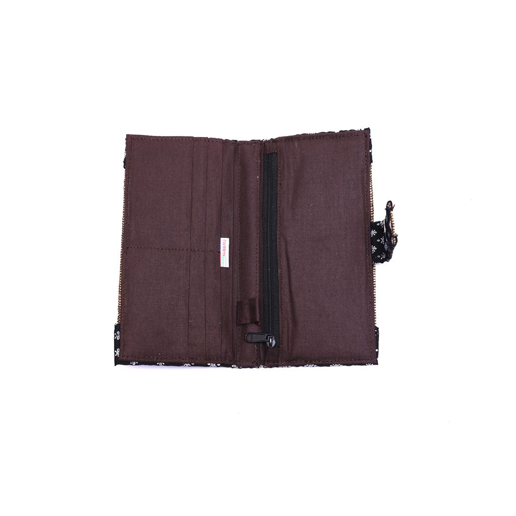 Banana Fiber Card Holder Clutch (1SGASNRKA00756) view 2