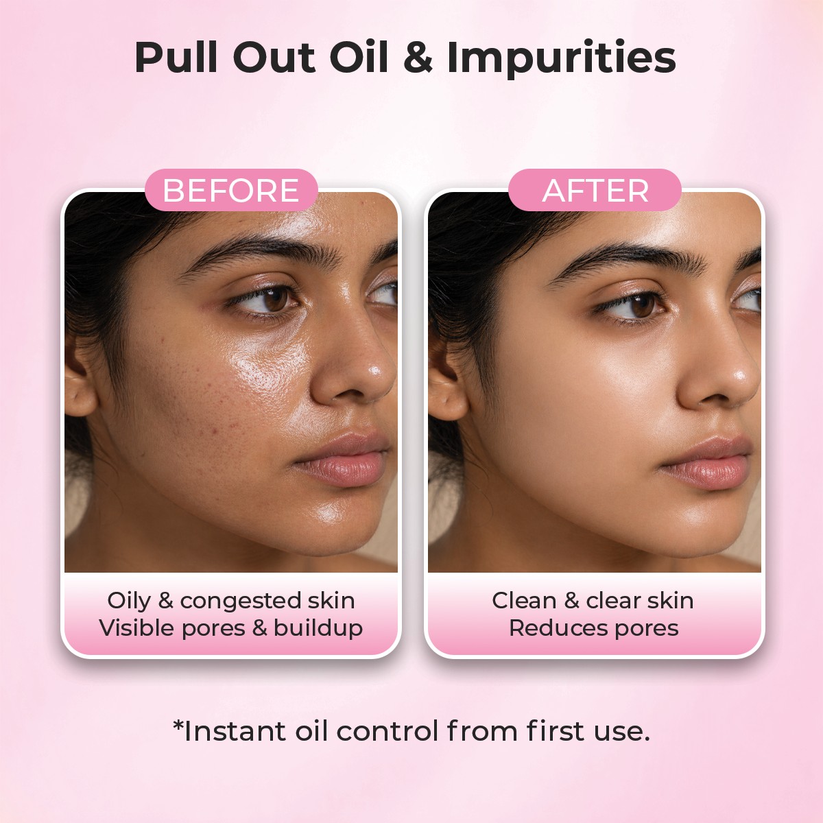 Sanfe PorePurify Oil Defence Pink Clay Mask - 20g view 2