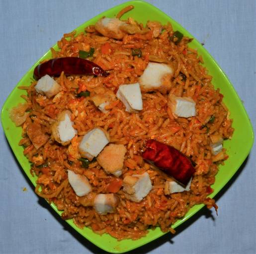Chicken Schezwan Fried Rice