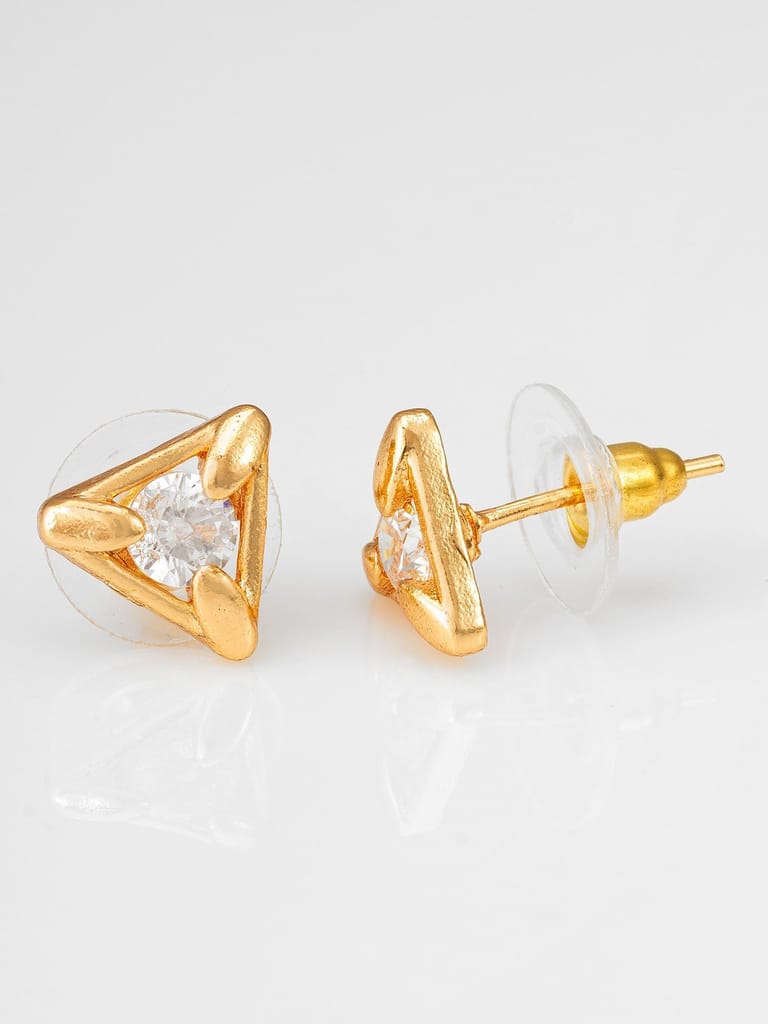 Morison Golden Moon and Star Stud Earrings Celestial Charm view 2
