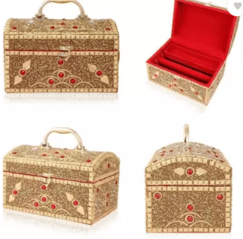 Singaardani Cosmetic Vanity Box for Pride Gift and Women Wedding view 2