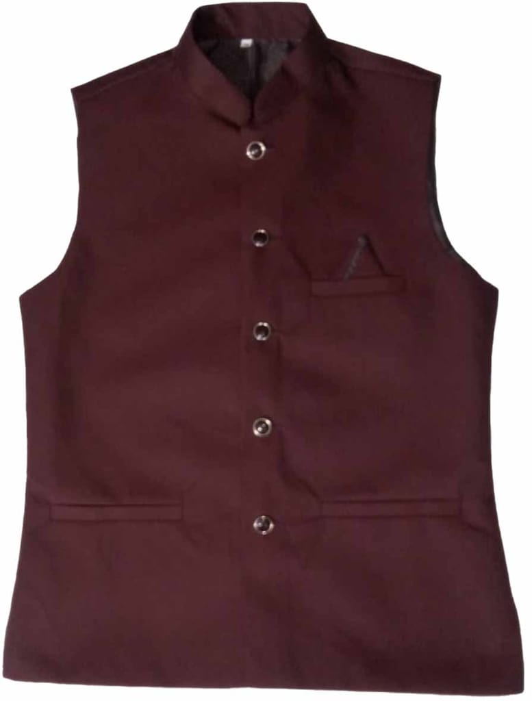 Modi Jacket Maroon