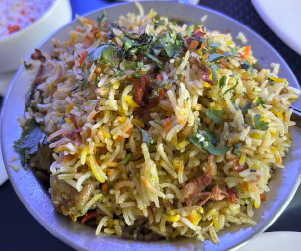 Chilli Chicken Biryani(750 Ml Container)