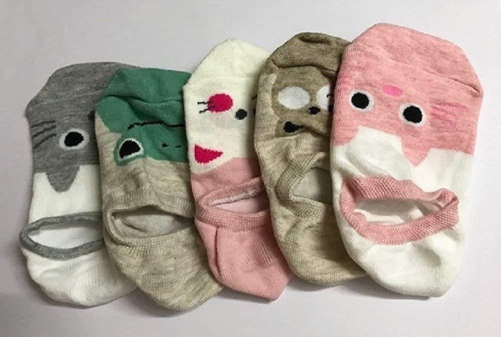 Clastik Boy's & Girl's No-Show Socks view 2