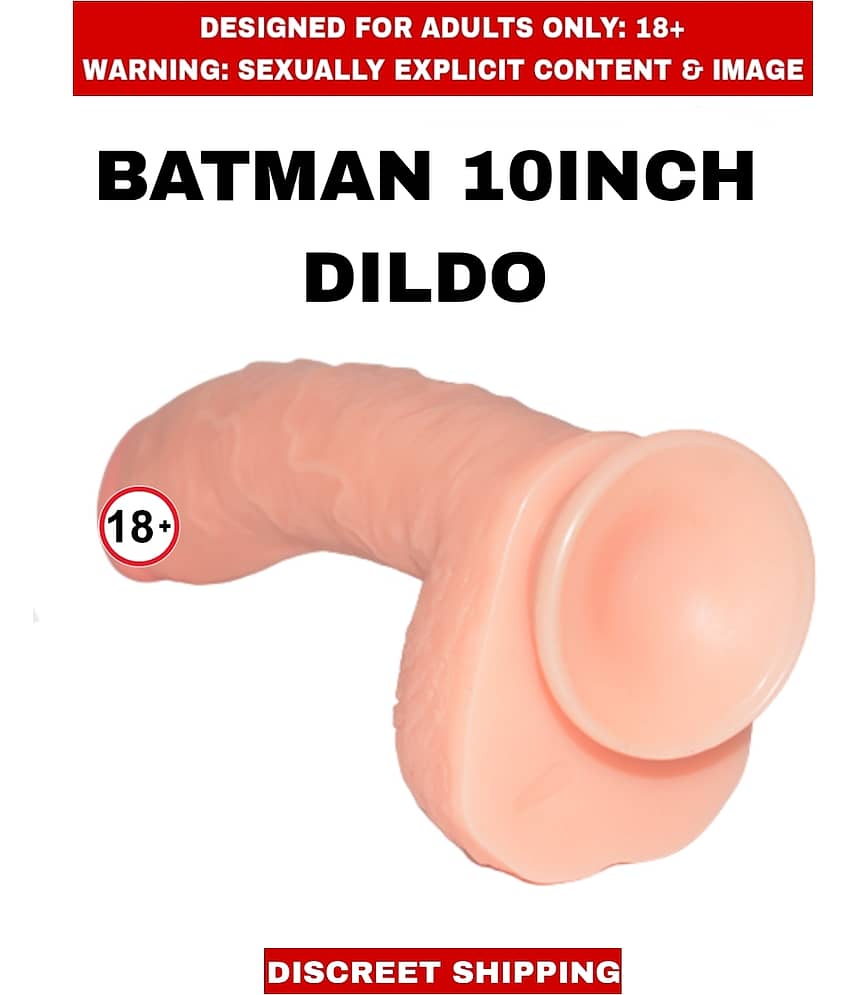 BATMAN DILDO 10inch LONG Silicone view 2