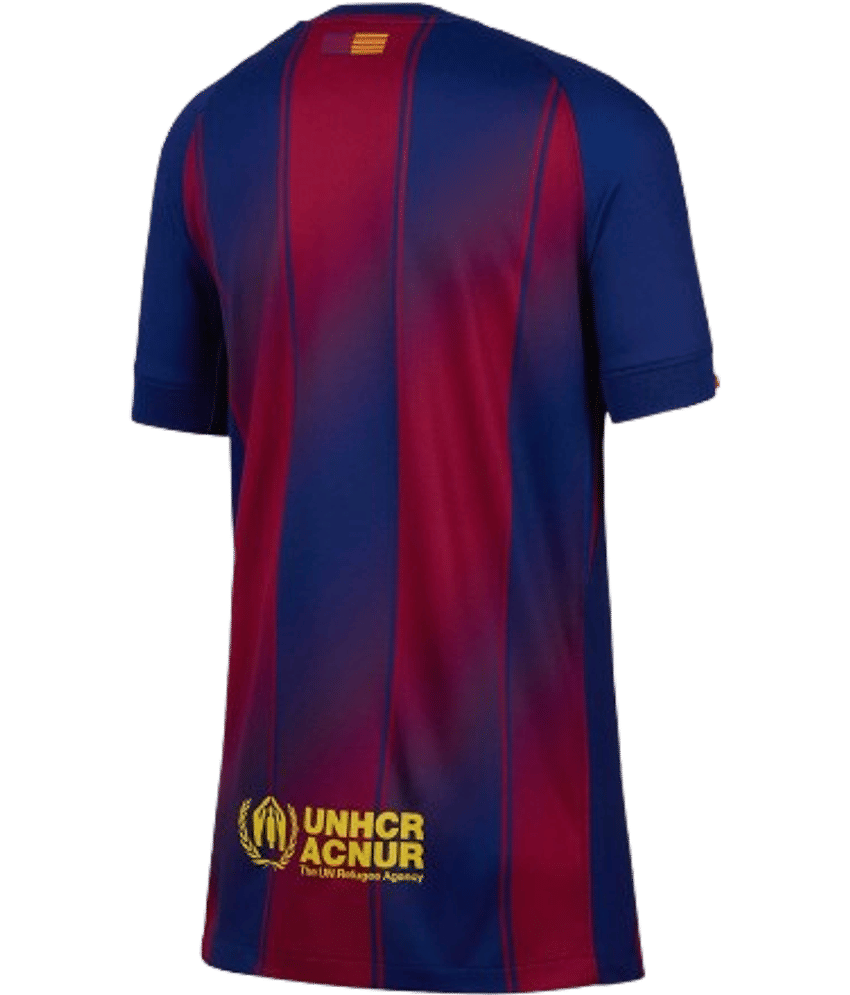 BARCELONA HOME JERSEY & SHORTS 2025/26 (UNISEX) – FOR MEN & WOMEN view 2