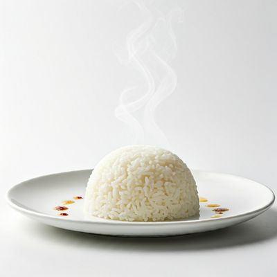 Steem Rice ( Plain )