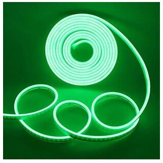 DAYBETTER Resin 5 meter Neon Rope Led Strip Light Pendant Green - Pack of 1 view 2