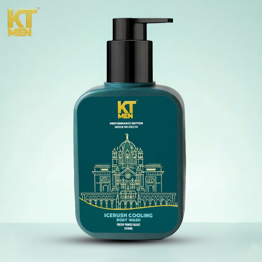 KT Men (Cocktail 2 edition) Ice Rush Cooling Body Wash - 250ml view 2