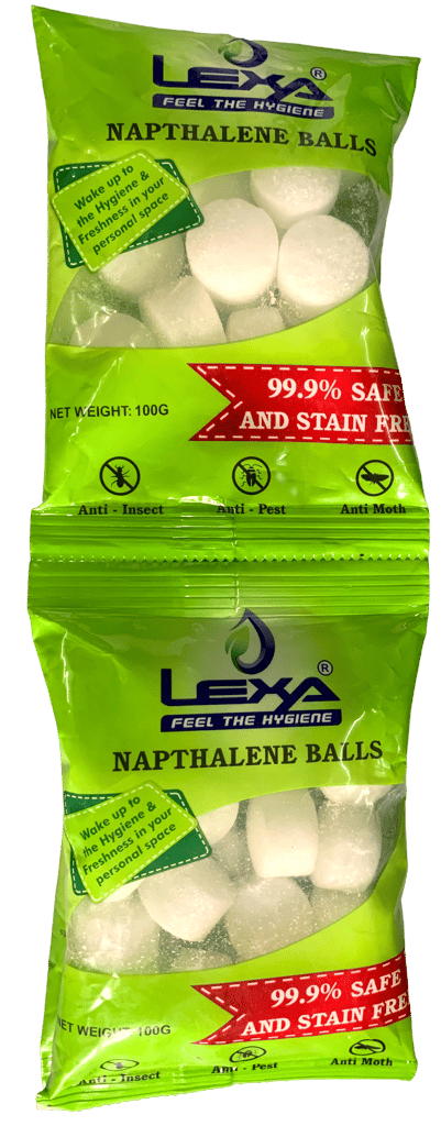 Lexa Naphthalene Balls - 200g (Set of 2) view 2