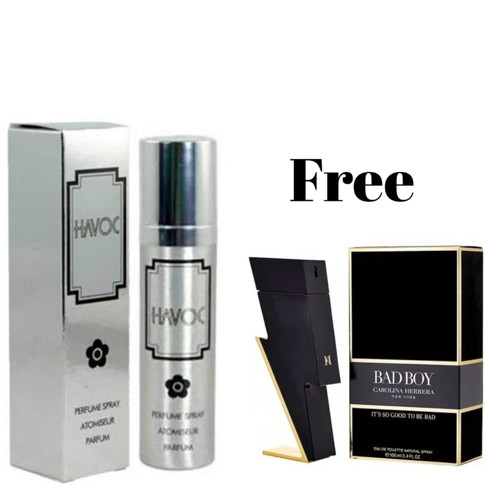 HAVOC Silver Eau de Toilette - 75 ml (For Women)