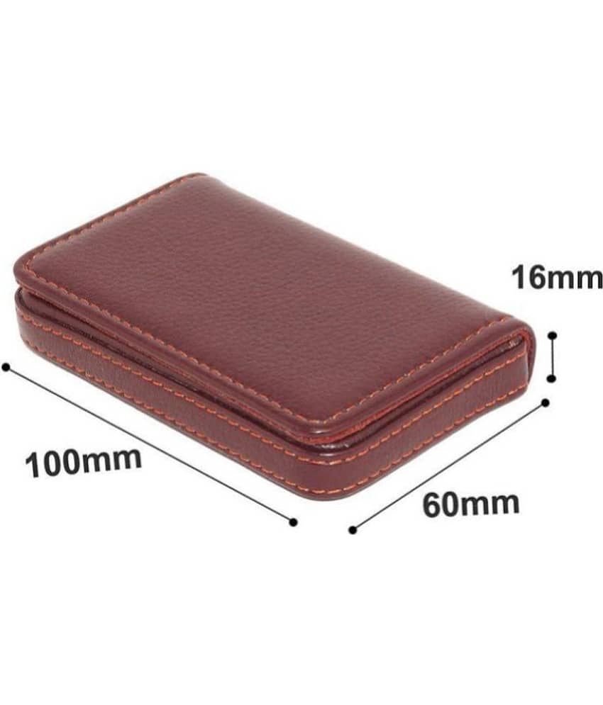 Amor Benison PU Leather Card Holder ( Pack 1 ) view 2