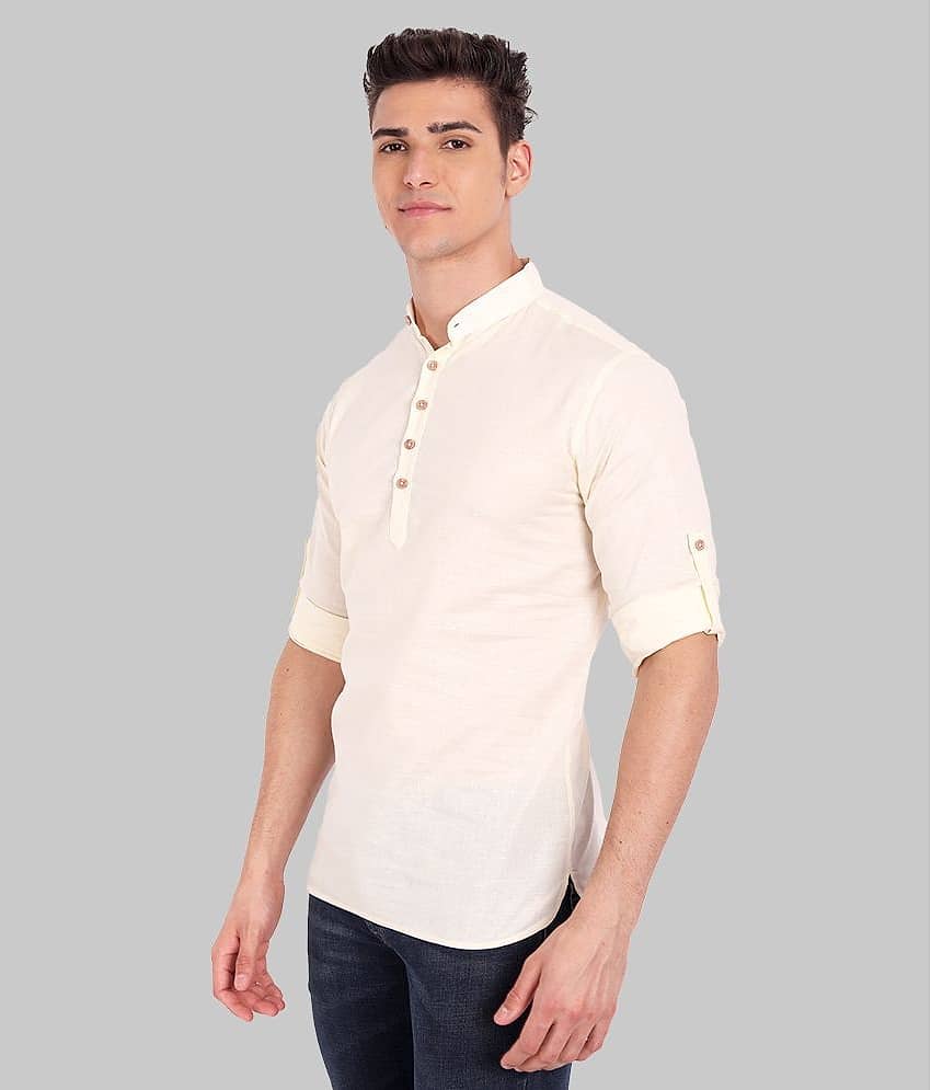 Vida Loca - Maroon Cotton Slim Fit Men's Casual Shirt ( Pack of 1 ) view 2