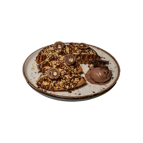 Hazelnut Heaven Waffle view 2
