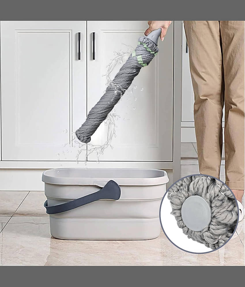 GEEO Handle Mop ( Extendable Mop Handle with 360 Degree Movement ) view 2