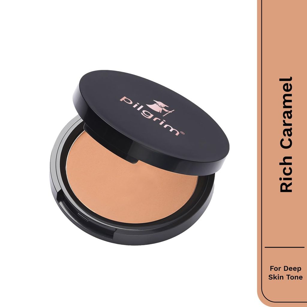 Rich Caramel Matte Finish Compact Powder view 2