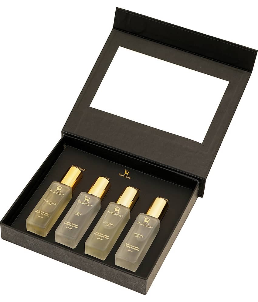 Ramsons Eau De Parfum (EDP) Oriental Mild -Fragrance For Men ( Pack of 4 ) view 2