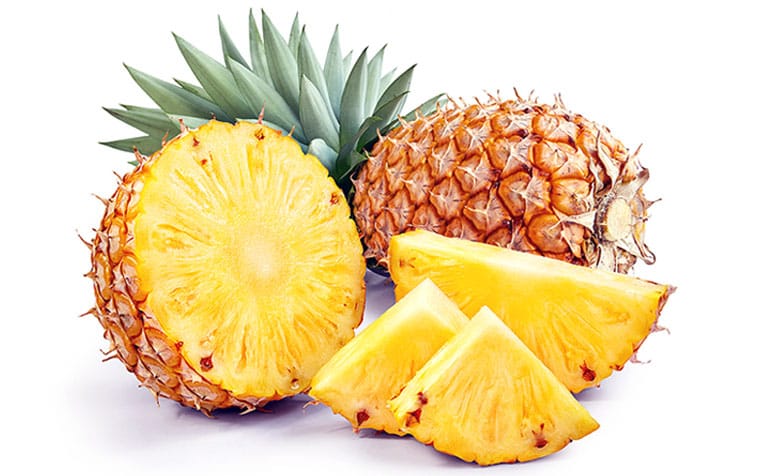 Pineapple view 2