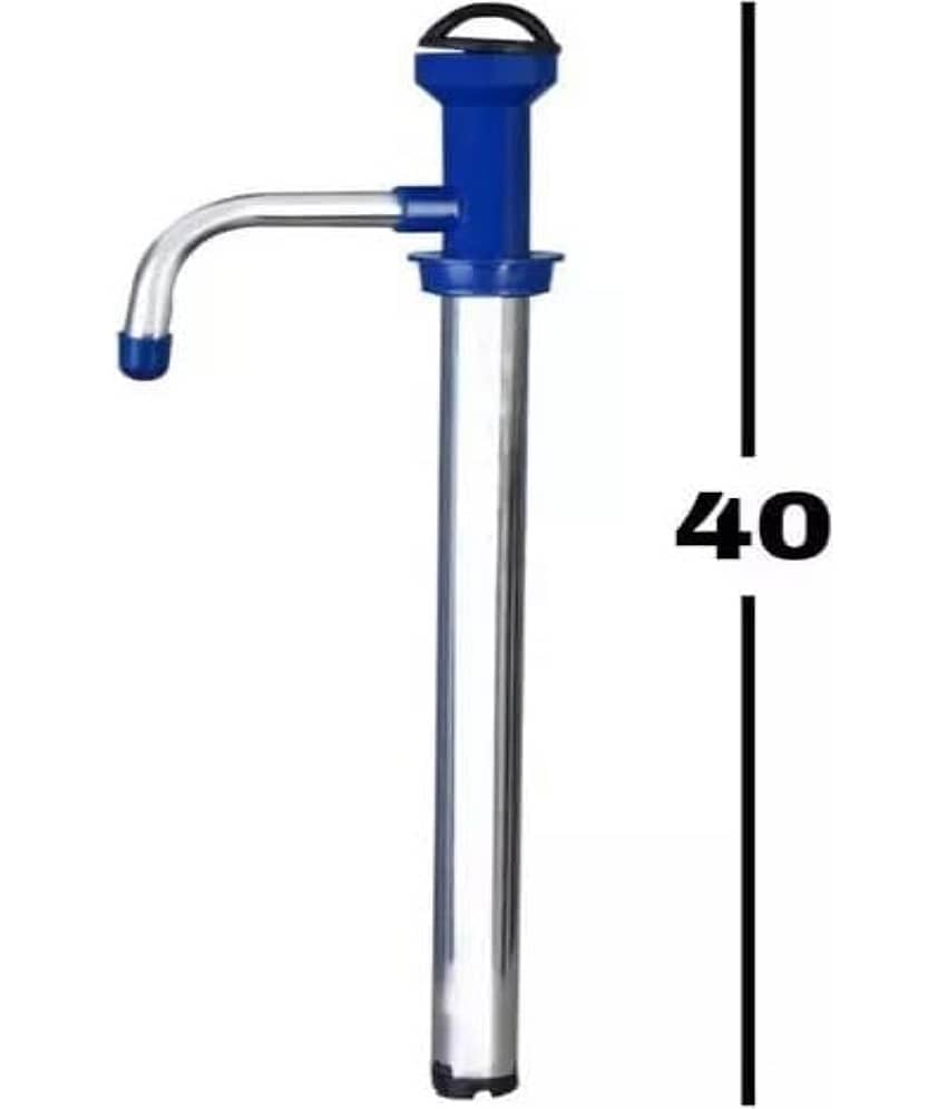 KTU Blue Stainless Steel Stainless Steel Oil Pump ( Set of 1 ) view 2