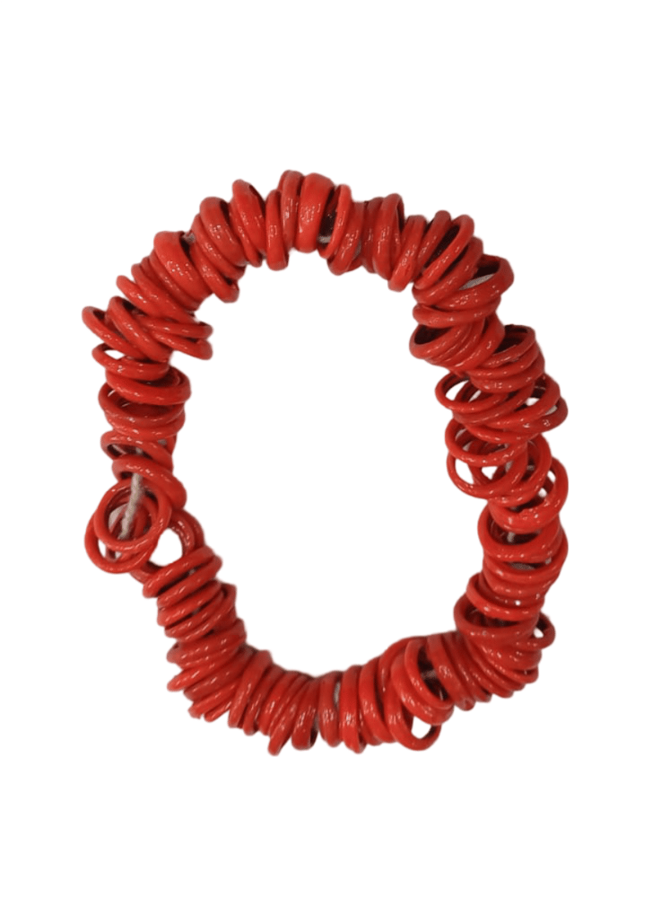 Durga Mata Pooja Bangles or chudi | Pack Of 2 (Per Pack Count 100-108) view 2