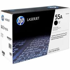 HP 55A Black Original LaserJet Toner Cartridge view 2