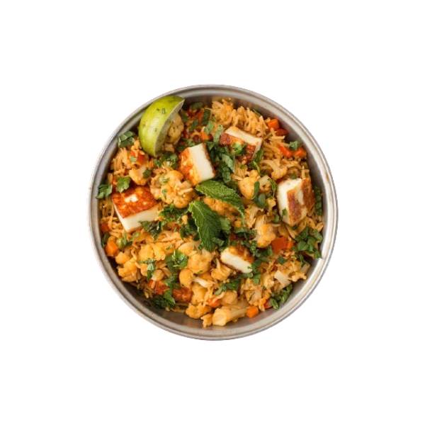 Veg Paneer Biryani Half