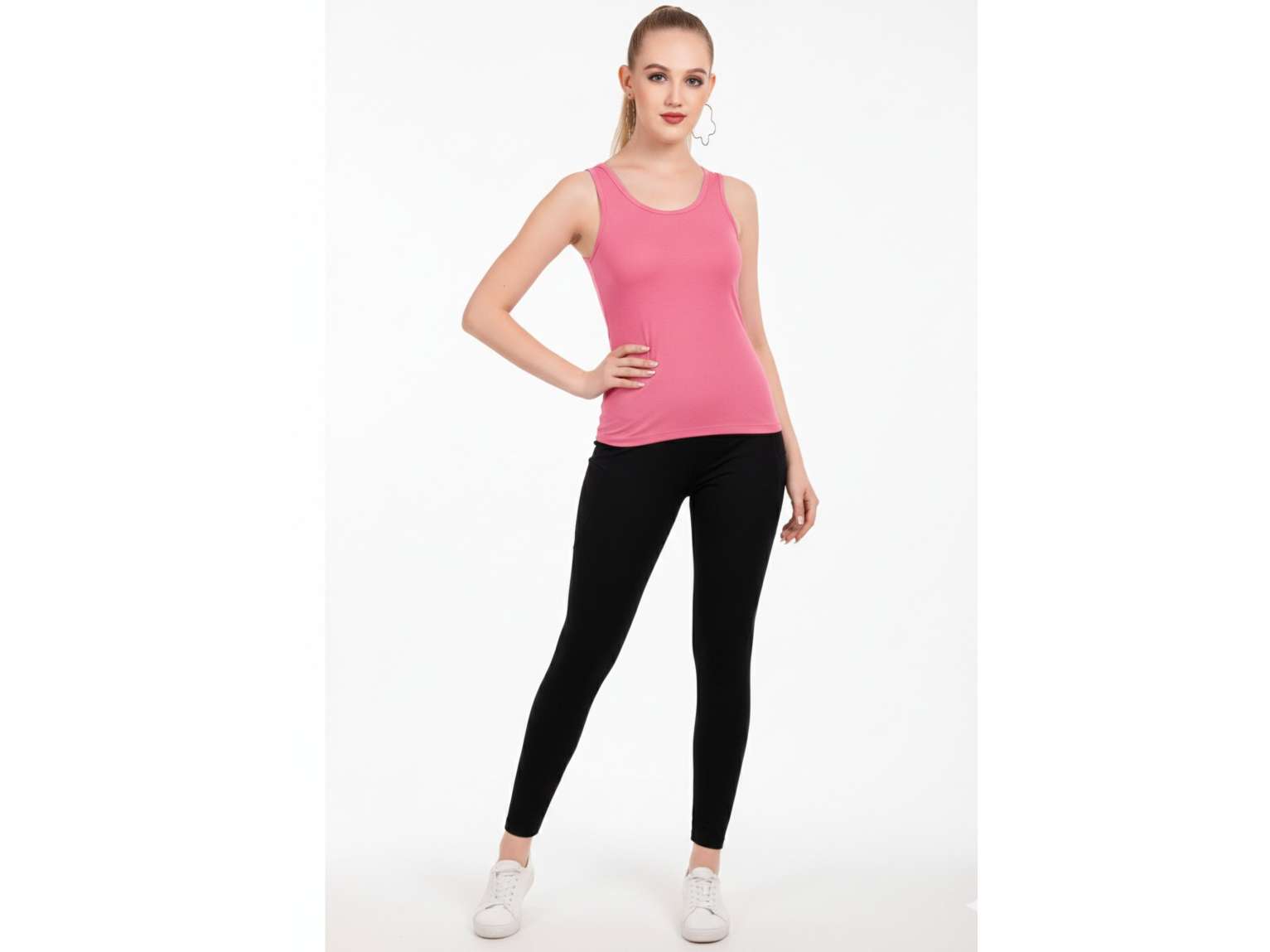 Stud & Gracy Tank Top Light Pink - S - 30 view 2