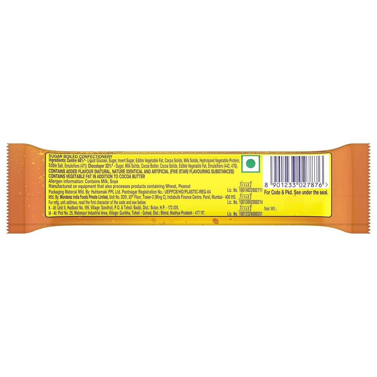Cadbury 5 Star Chocolate Bar 19 Gms view 2