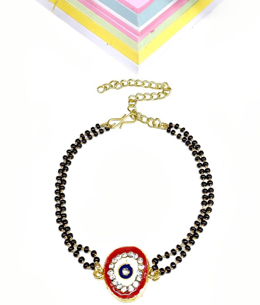 DAIVYA WELLNESS - Black Bracelet ( Pack of 1 ) view 2