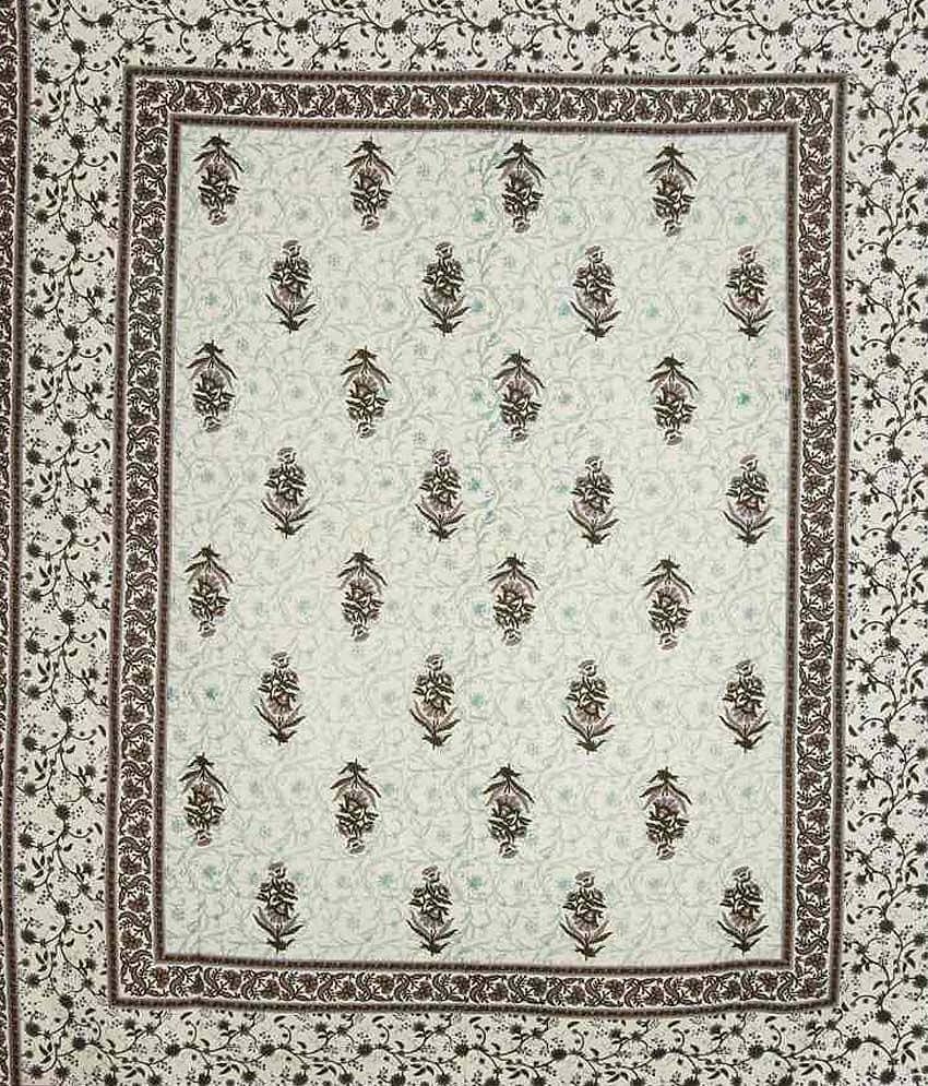 Bombay Spreads Cotton Double Bedsheet ( Multi ) view 2