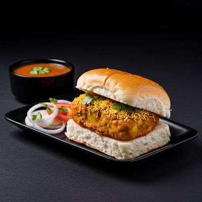 Butter Samosa Pav