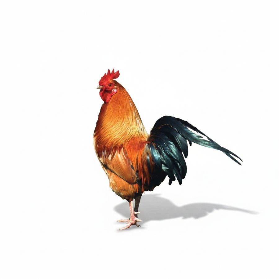 Fresh Chicken - 1 kg - One whole chicken view 2