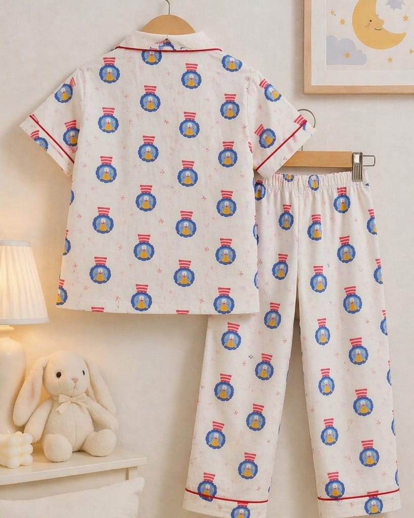 Bugyboo Kids Short Sleeve Pajama Set view 2