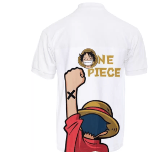 Ikkay Fashion Men Printed Round Neck Reversible Poly Cotton White T-Shirt view 2