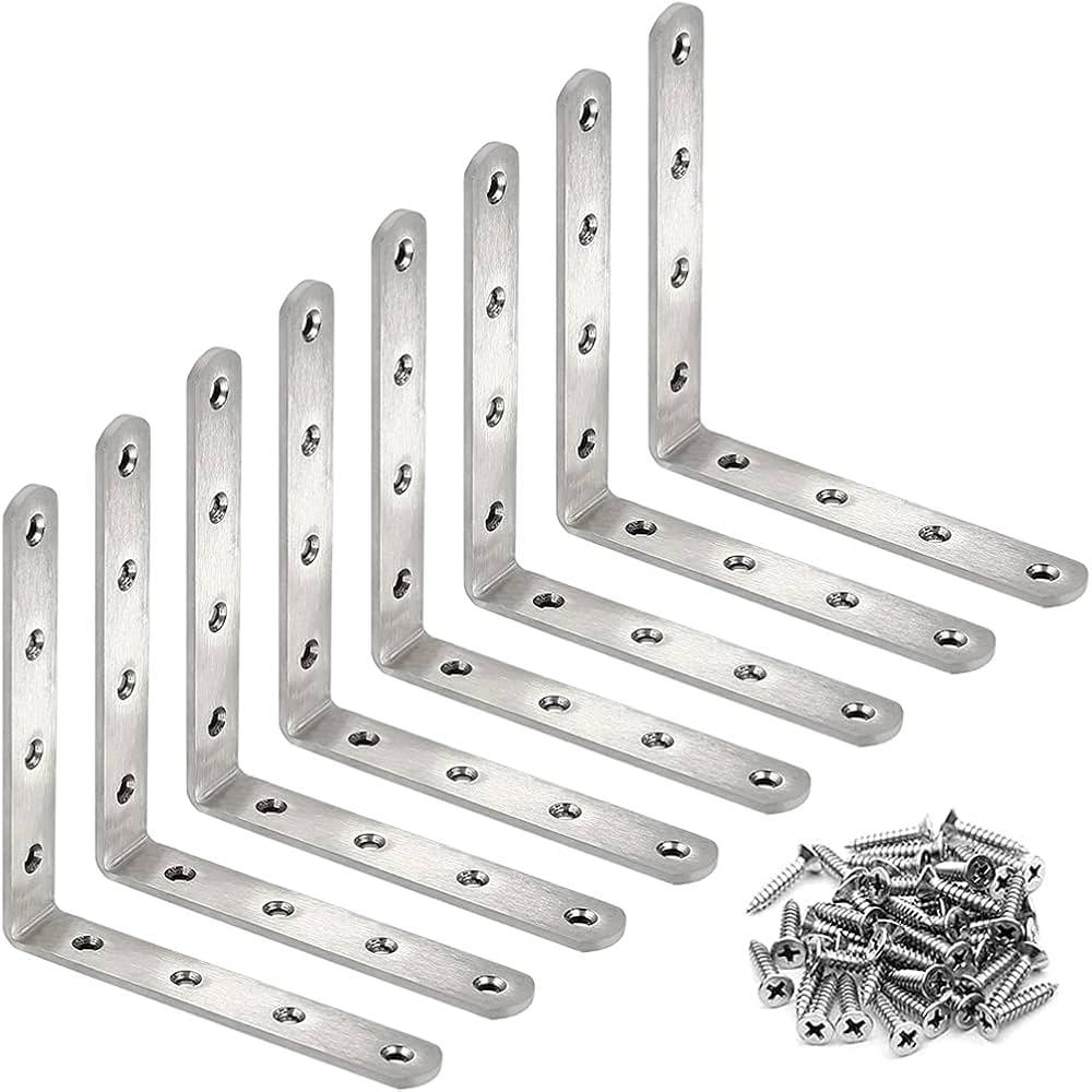 ADISON Right angle brackets 4 cm pack of 25 pcs view 2