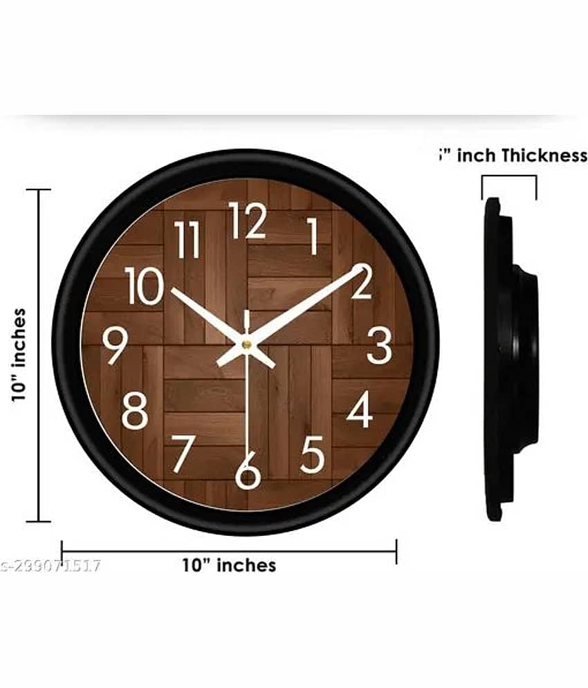 KP CRAFT - Circular Analog Wall Clock view 2