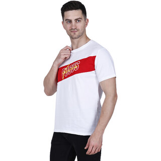 Life Dream mens Casual Solid Color T-Shirt Soft Cotton view 2