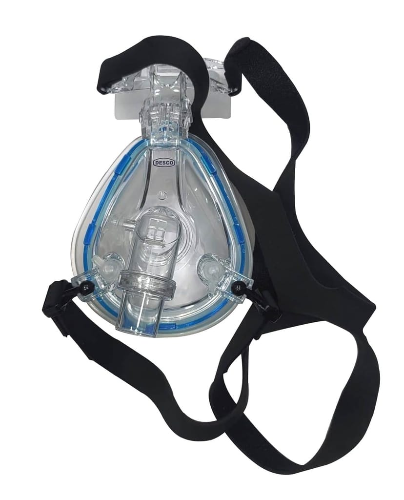 Desco CPAP Full Face Mask Large view 2