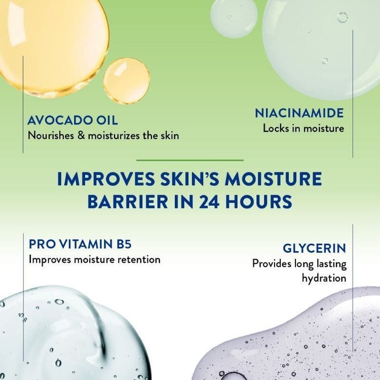 Cetaphil Moisturising Lotion For Dry To Normal Sensitive Skin - Dermatologist Recommended (100ml) + Cetaphil Oily Skin Cleanser for Acne-prone Skin with Niacinamide Dermatologist Recommended (125ml) Pack of 2 view 2