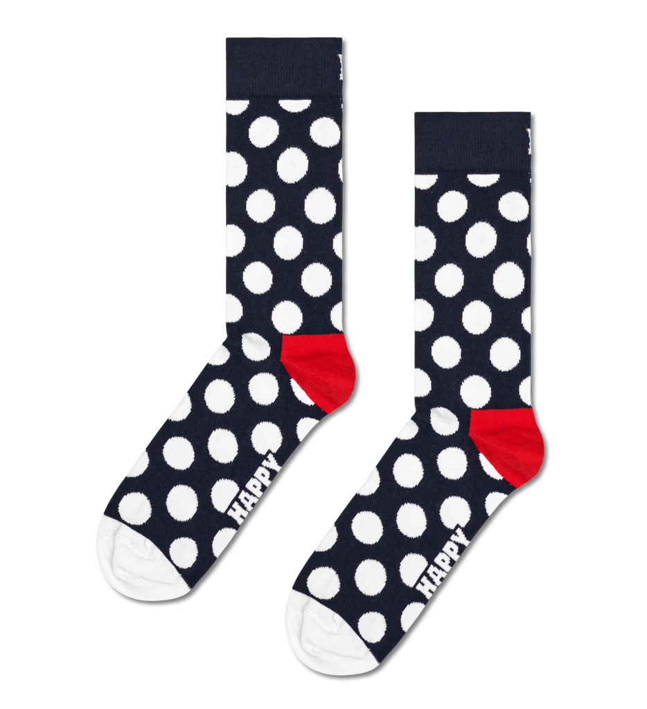 Happy Socks Pack of 2 Classic Big Dot Socks view 2