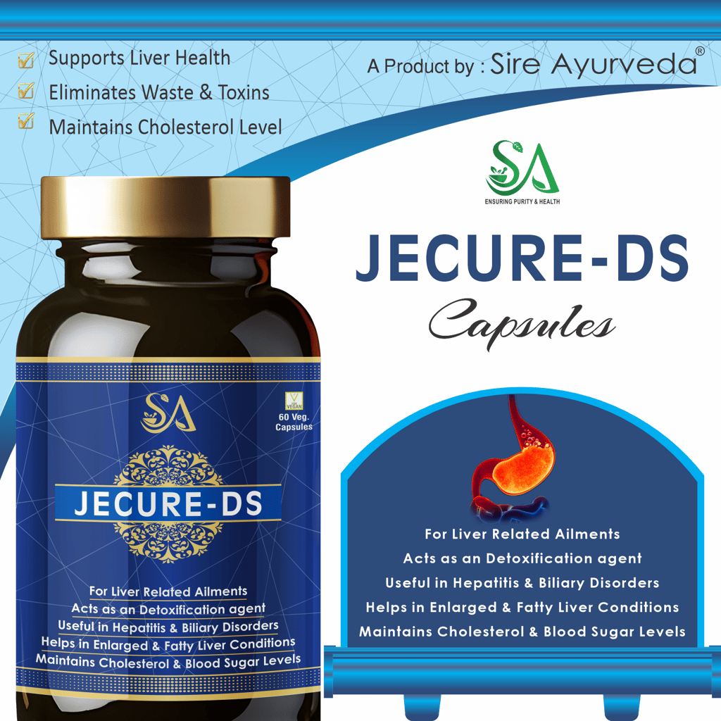 JECURE-DS( liver Related Ailments Maintains Cholesterol & Blood Sugar Level) view 2
