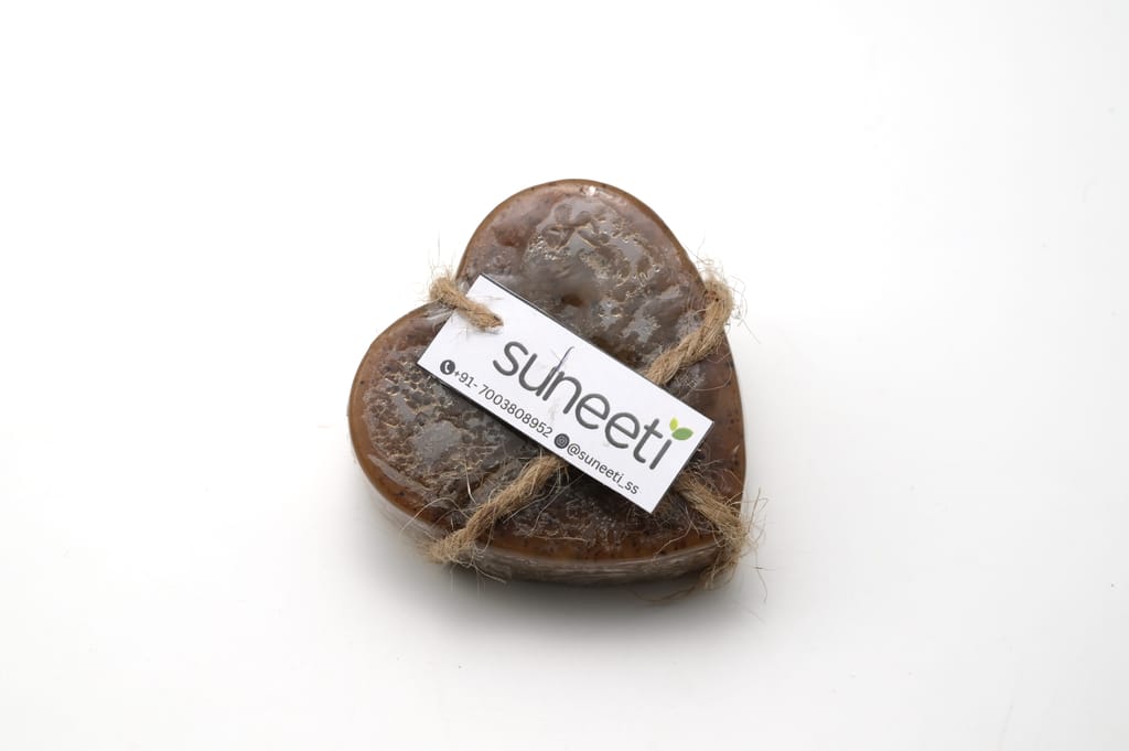 Coffee Walnut Scrub Soap view 2