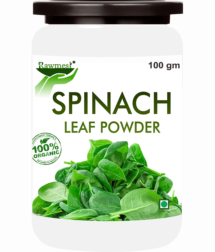 rawmest Spinach/ Palak Powder 200 gm Pack of 2 view 2