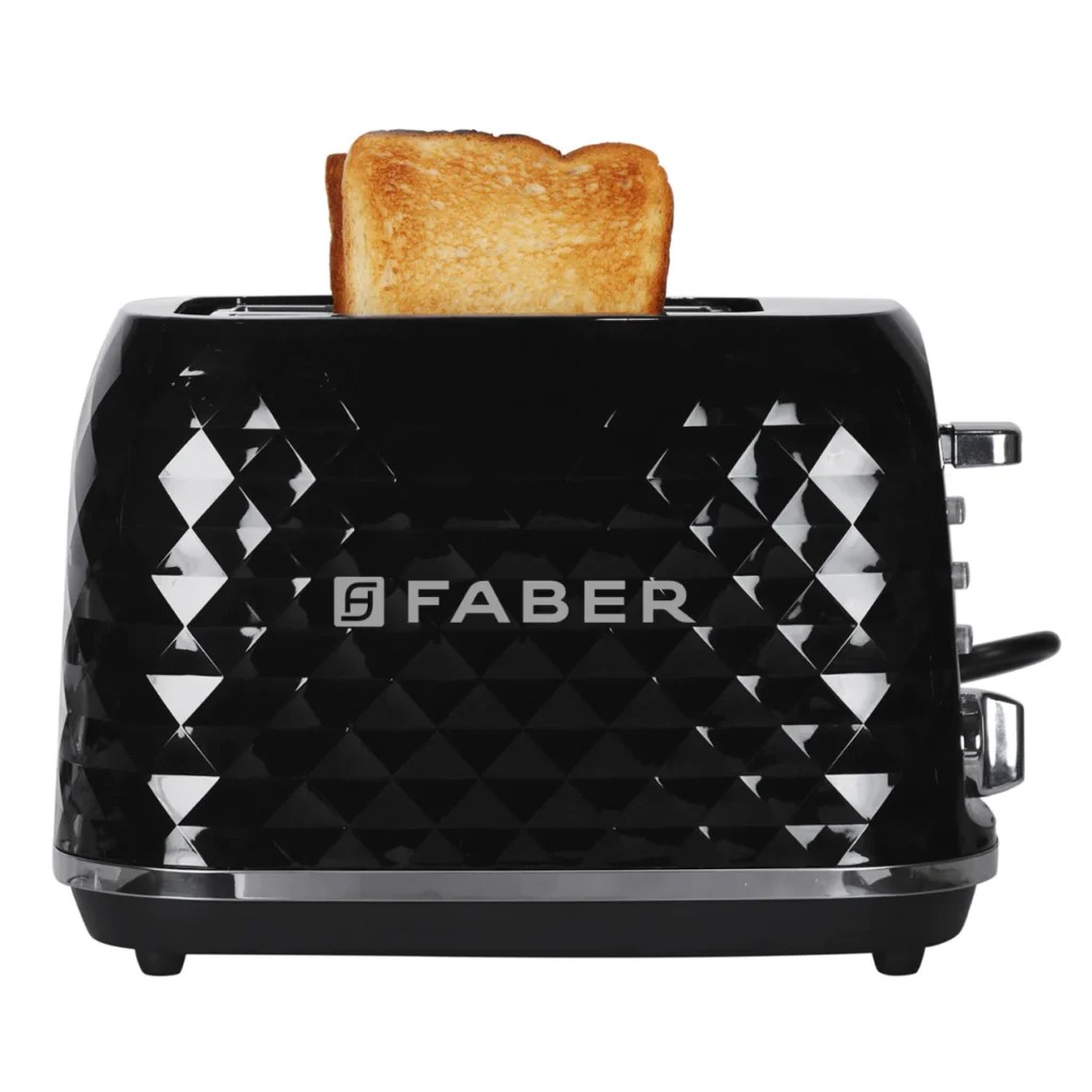 Faber Pop Up Toaster 950W DLX BK